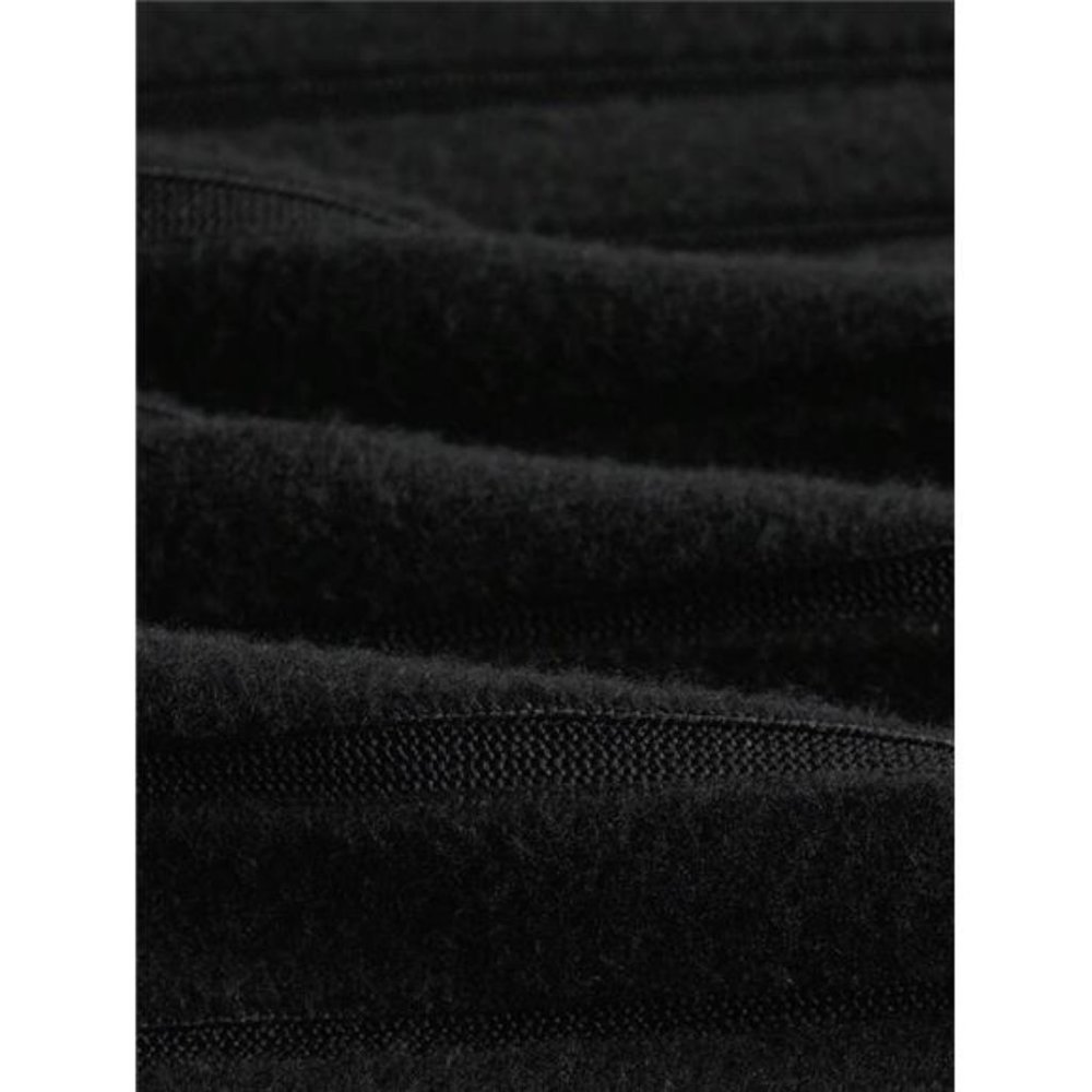 Borg Collar Zip Up Coat - Picture 4 of 4